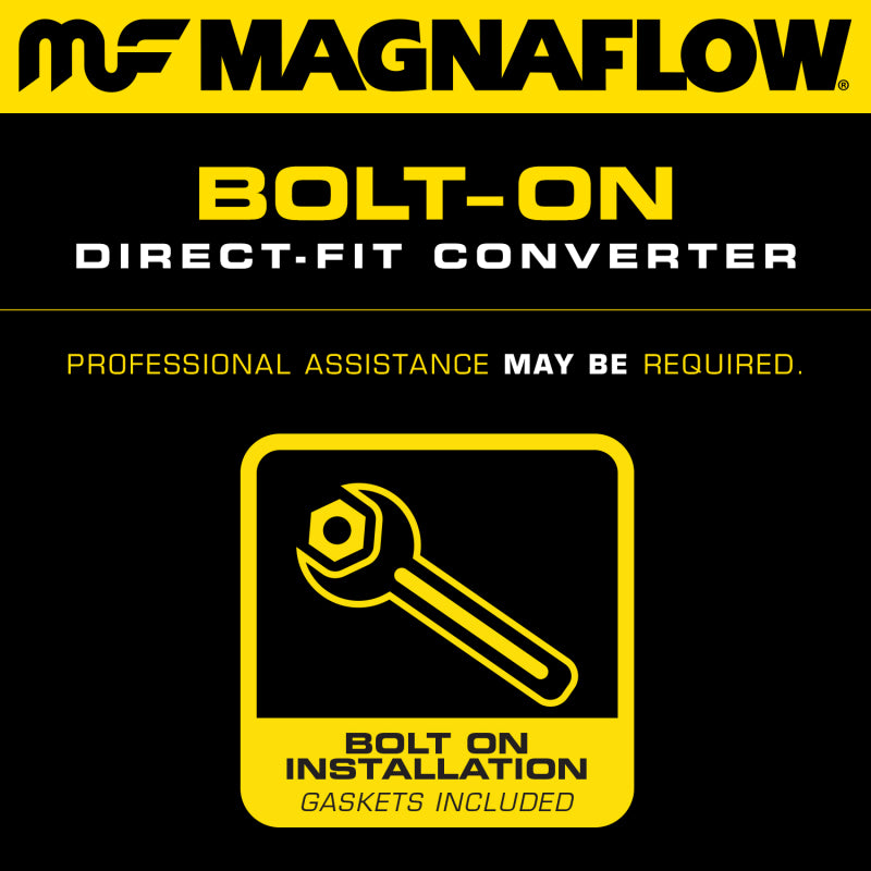 MagnaFlow Direct Fit Catalytic Converter Mustang X-Pipe 94-95 Street