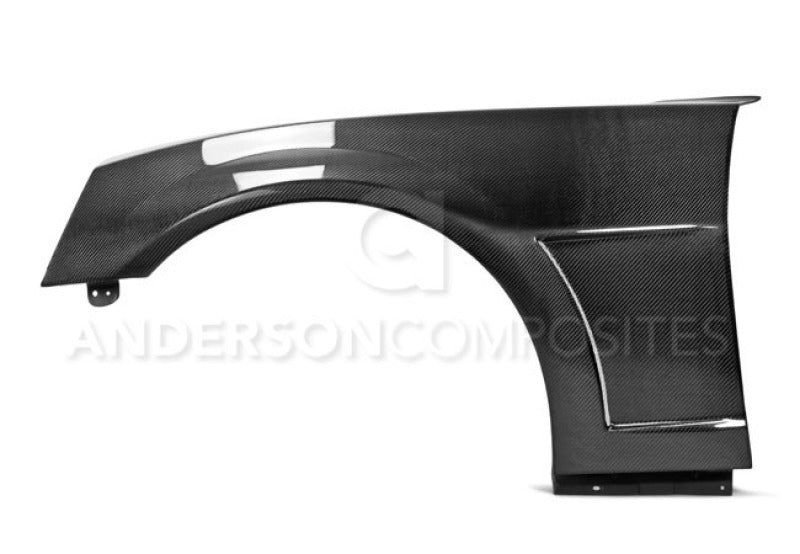 Anderson Composites 10-13 Chevrolet Camaro Type-SS Fenders (0.4in Wider)