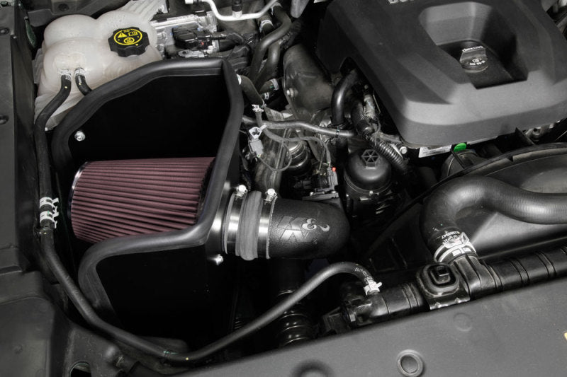 K&N 16-17 Chevrolet Colorado L4-2.8L DSL AirCharger Performance Intake Kit