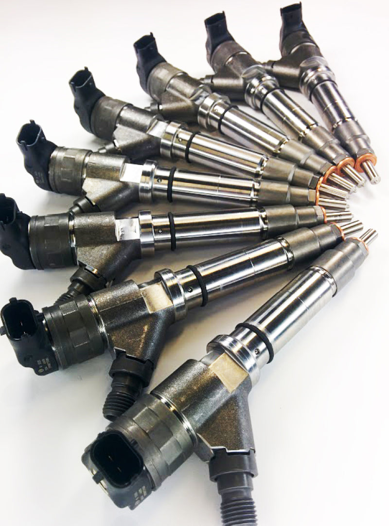 DDP 08-10 Chevrolet Duramax 6.6L LMM Reman Injector Set - 100hp (45% Over)