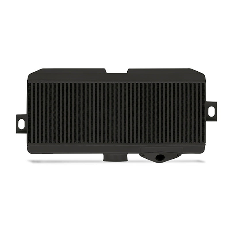 Mishimoto Subaru 08-15 WRX STi Top-Mount Intercooler Kit - Powder Coated Black &amp; Red Hoses