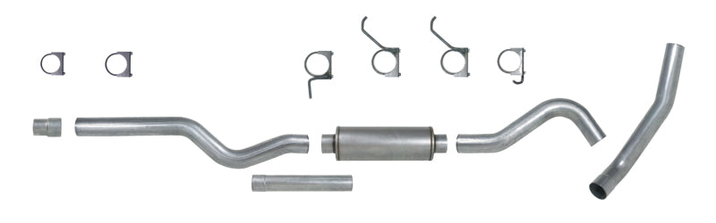 Diamond Eye KIT 4in Catback Single AL CHEVY/GMC 6.6L 2500/3500 2006-2007.5