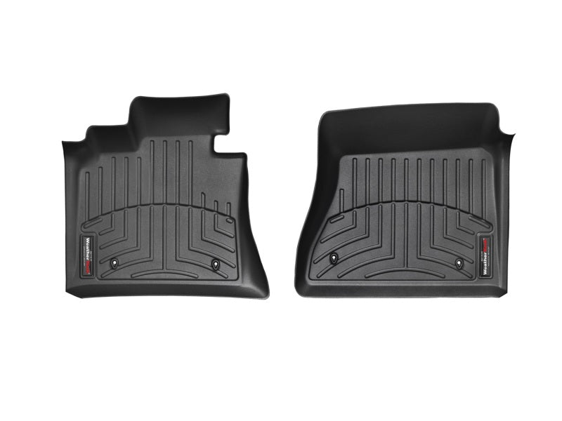 WeatherTech 13+ Fiat 500L Front FloorLiner - Black