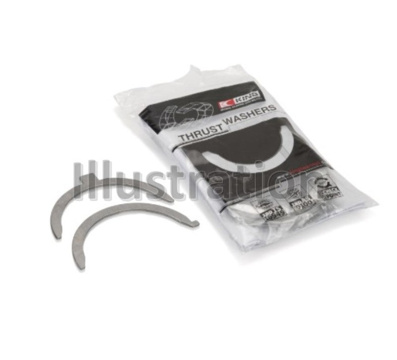 King Engine Bearings Nissan VR38DETT/VQ35AHR/VQ37HR Thrust Washer Set