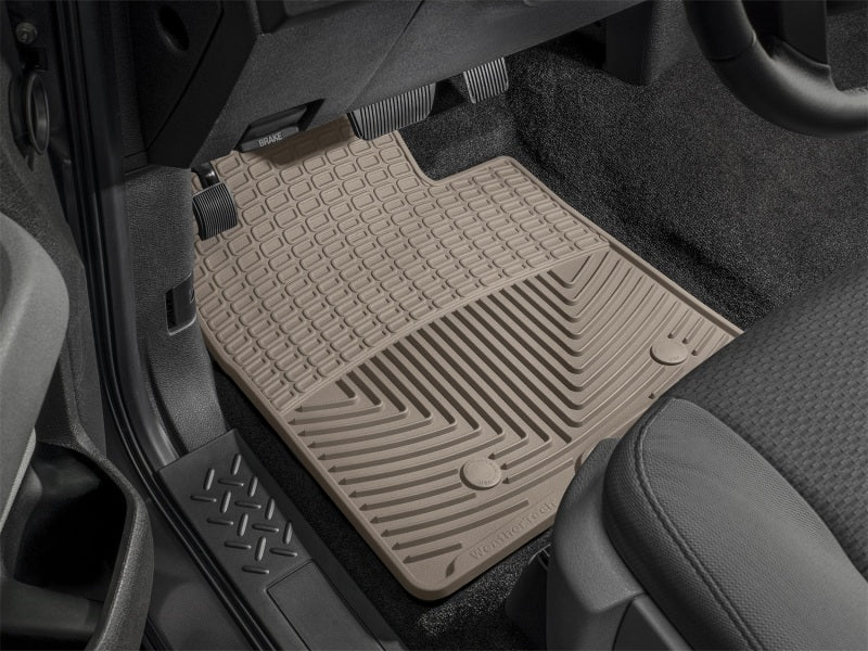 WeatherTech 03-13 Mazda 6 Hatch Front Rubber Mats - Tan