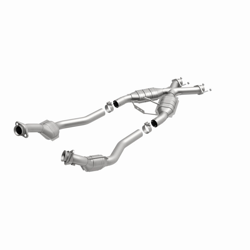 MagnaFlow Direct Fit Catalytic Converter Mustang X-Pipe 94-95 Street