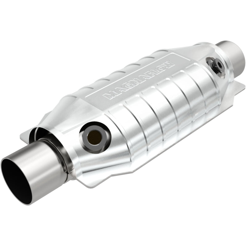 MagnaFlow Universal Catalytic Converter 3 Dual O2 Boss