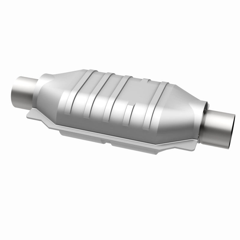 MagnaFlow Universal Catalytic Converter 2.25in Inlet 2.25in Outlet 16in Length 6.375in Width