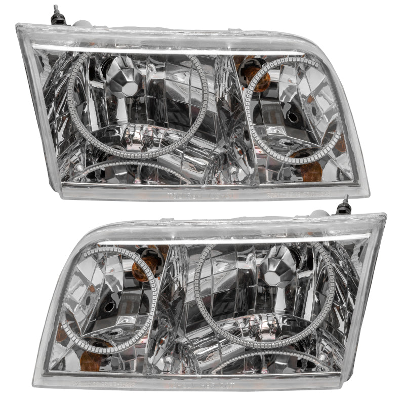 Oracle 98-11 Ford Crown Victoria SMD HL - Chrome - Halogen - ColorSHIFT w/ 2.0 Controller