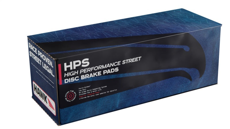 Hawk 06-10 Chevy Corvette (OEM Pad Design) Rear HPS Street Brake Pads