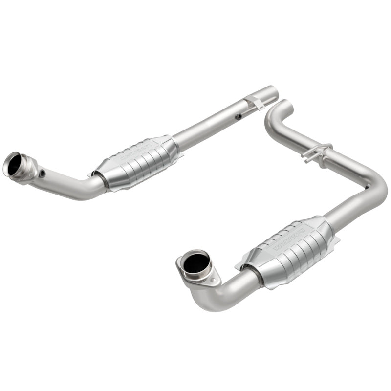 MagnaFlow Direct Fit Catalytic Converter OEM 15-17 Mustang V6 3.7 Underbody