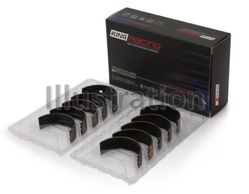 King Engine Bearings Chrysler 360 XP Tri Metal Main Bearing Set