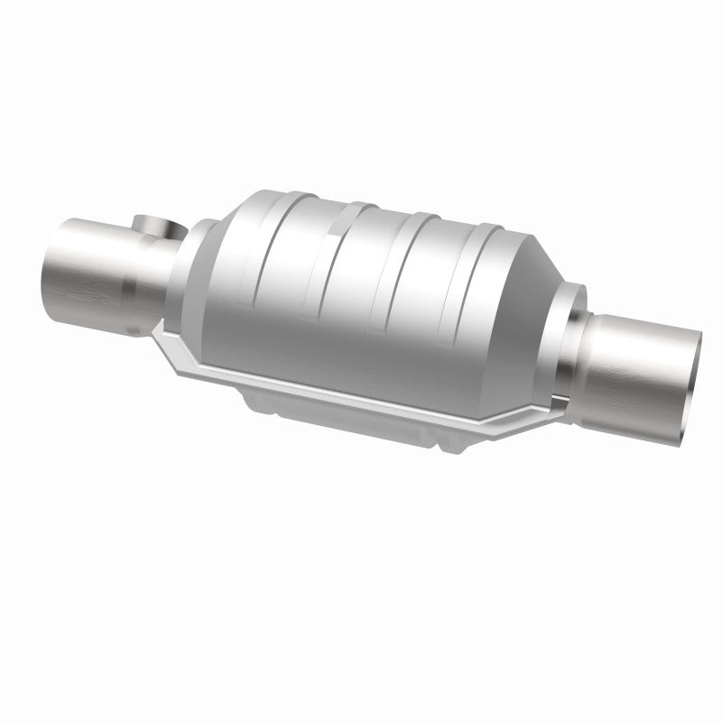 MagnaFlow Universal Catalytic Converter 1.75 Single O2 Boss
