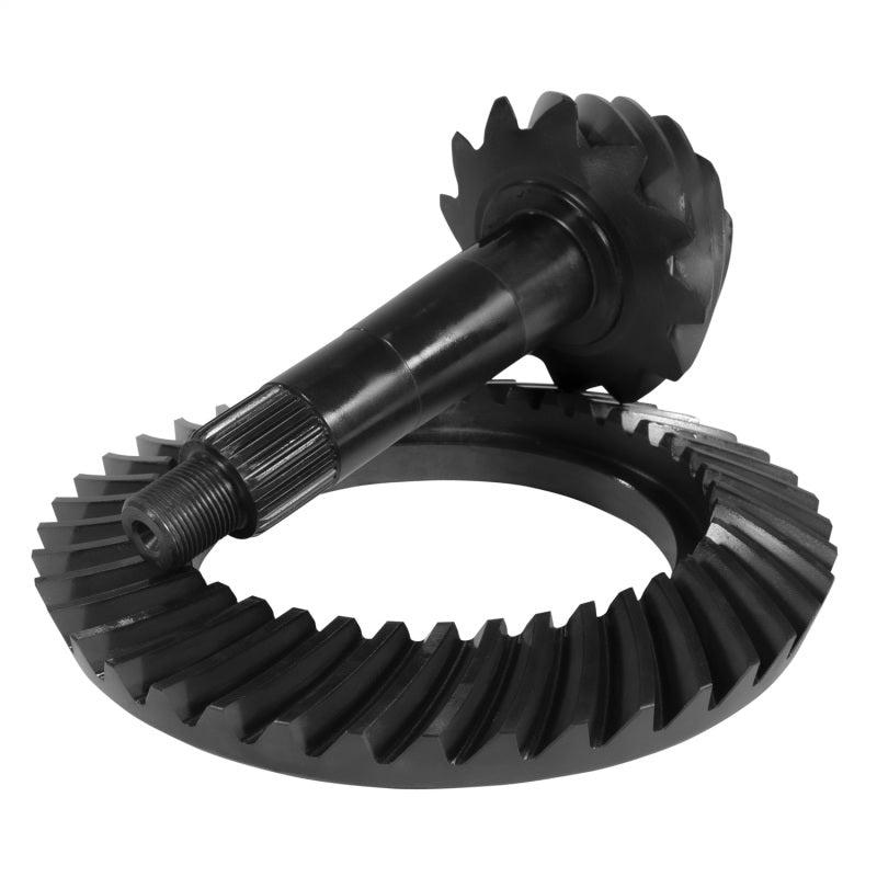 Yukon Gear 8.875in GM 12T 4.11 Rear Ring & Pinion Install Kit 30 Spline Positraction Axle Bearings