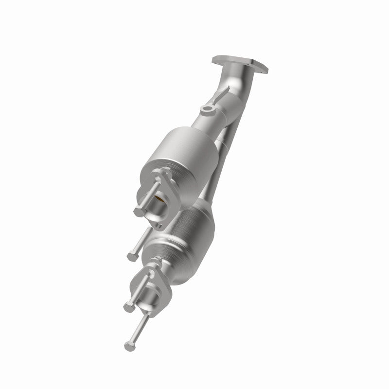 MagnaFlow Direct Fit Catalytic Converter 00-01 Cherokee 4L Front