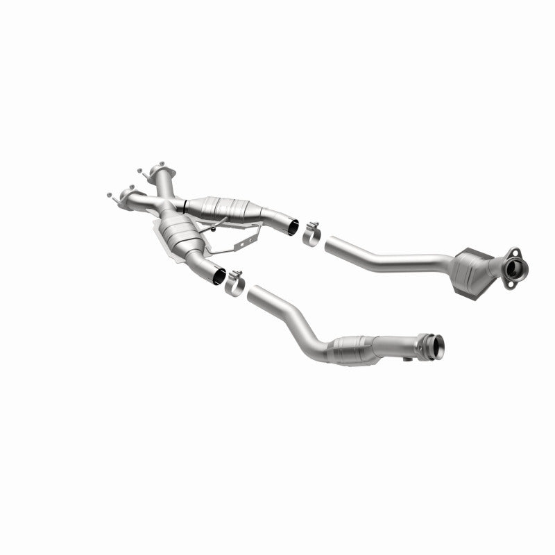 MagnaFlow Direct Fit Catalytic Converter Mustang X-Pipe 94-95 Street