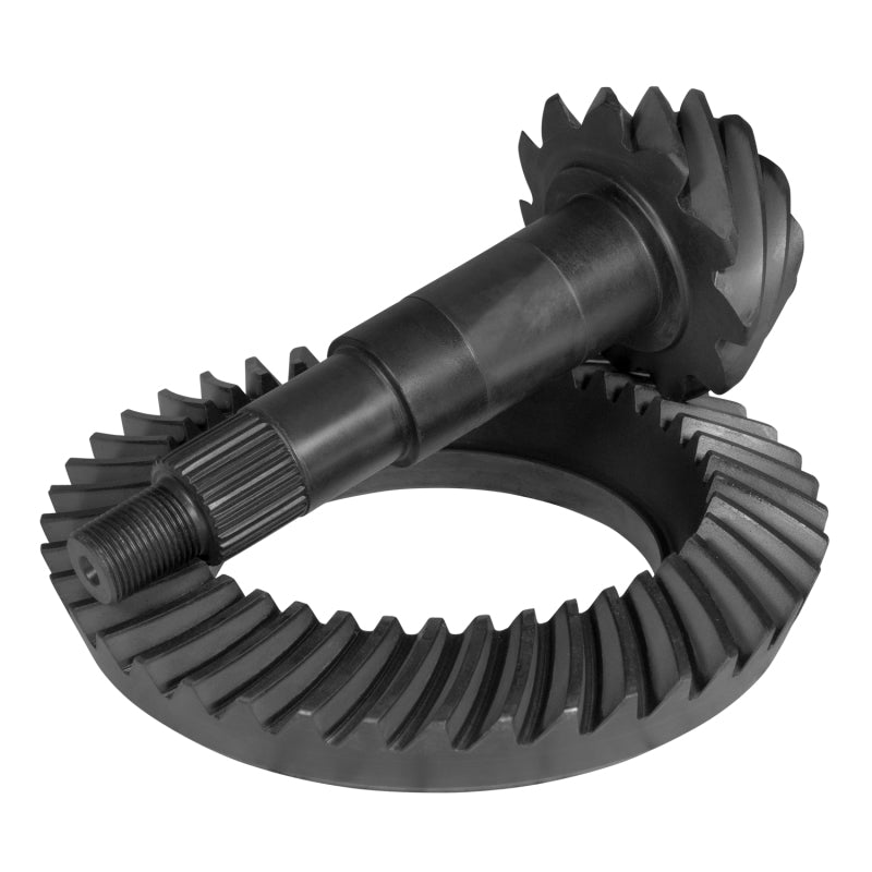 Yukon Gear 7.5in GM 4.11 Rear Ring & Pinion Install Kit 26 Spline Positraction 2.25in Axle Bearings