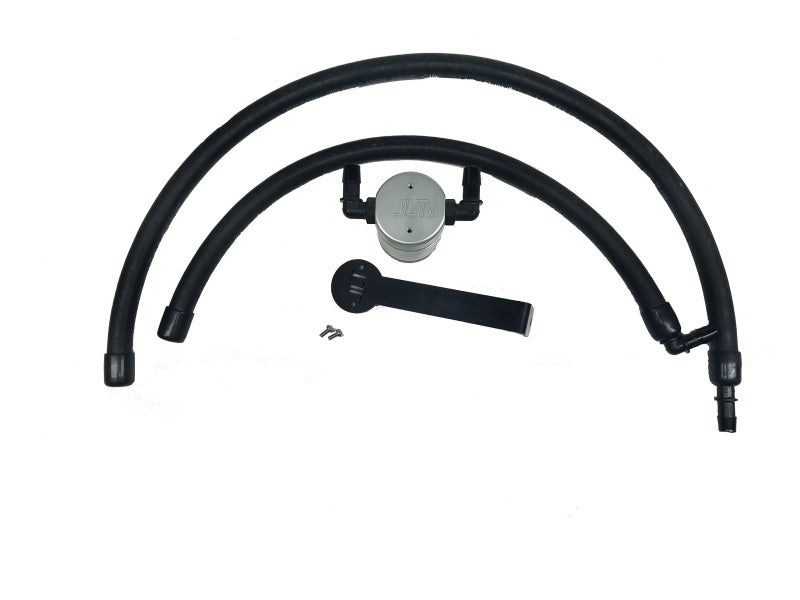 JLT 09-18 Ram 1500 5.7L Passenger Side Oil Separator 3.0 - Clear Anodized