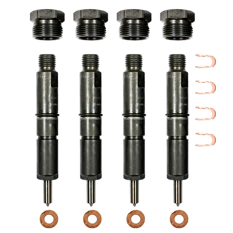 DDP Dodge Cummins 4BT VE Pump Injector Set - Stage 1
