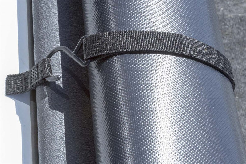 Access Vanish 17-19 Nissan Titan 5-1/2ft Bed (Clamps On w/ or w/o Utili-Track) Roll-Up Cover