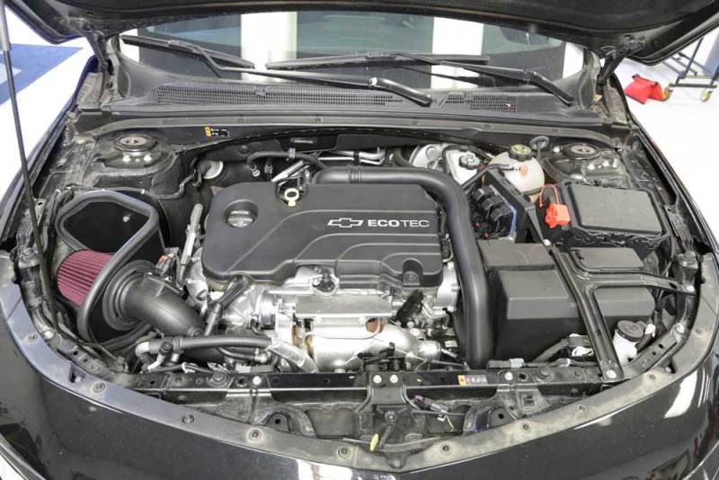 K&N 16-18 Chevrolet Malibu L4-1.5L F/I Turbo AirCharger Performance Intake