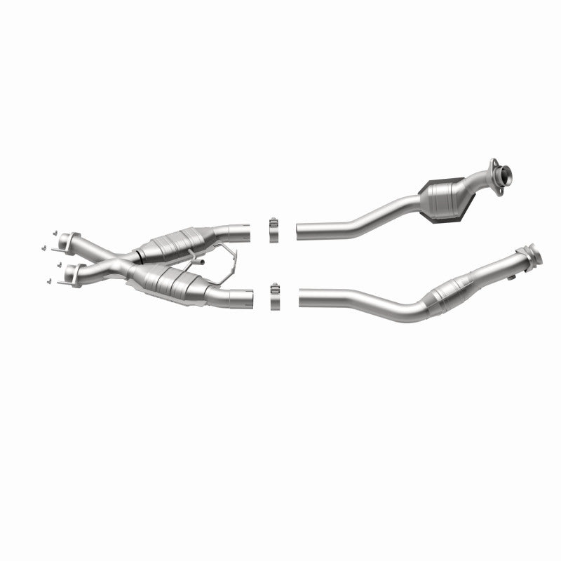 MagnaFlow Direct Fit Catalytic Converter Mustang X-Pipe 94-95 Street
