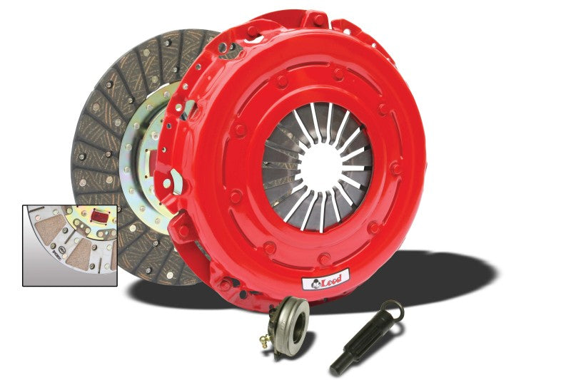 McLeod Super Street Pro Ford BB 65-71 11 X 1-3/8 X 10 Spline