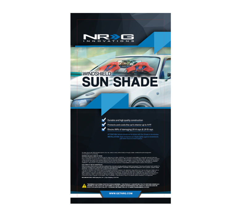 NRG Sun Shade Protector