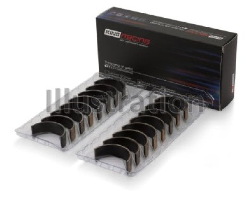King Engine Bearings Chevrolet BBC 369-502 Gev IV/V/VI (Size STDX) Connecting Rod Bearing Set