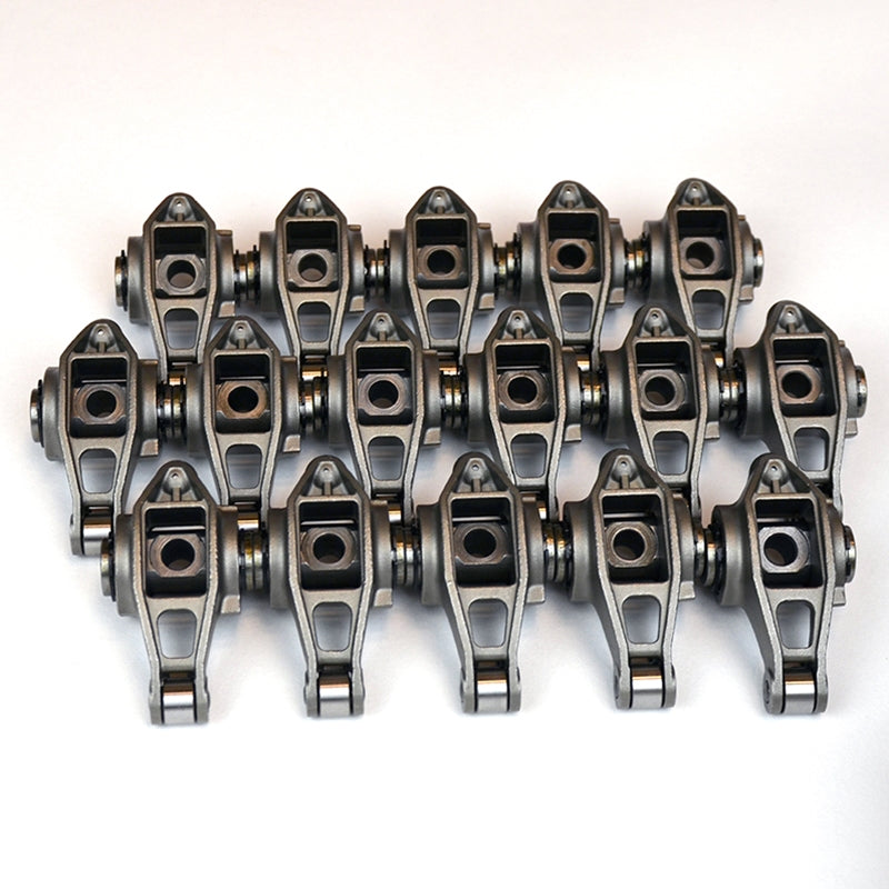 TSP Steel LT1 1.82 Ratio Roller Rocker Package w/ TSP Trunnion Kit