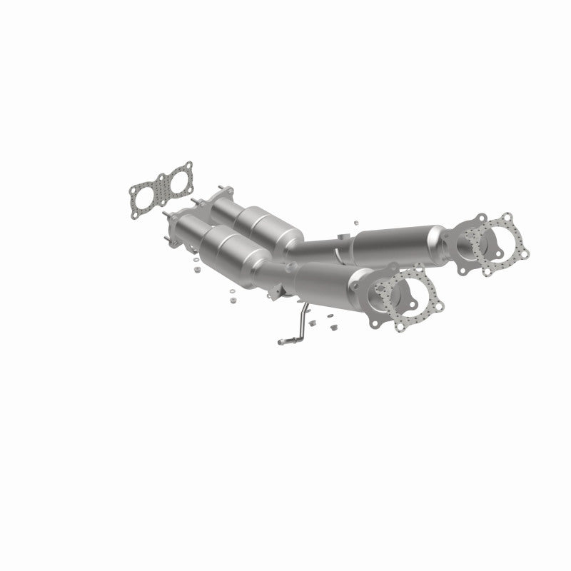 MagnaFlow Direct Fit Catalytic Converter 2008-2012 LR2 3.2 L Underbody