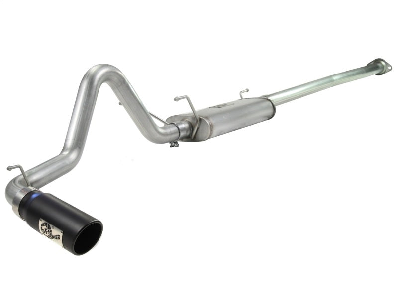 aFe MACH Force XP 2.5in Cat-Back Stainless Steel Exhaust System w/Black Tip Toyota Tacoma 13-14 4.0L