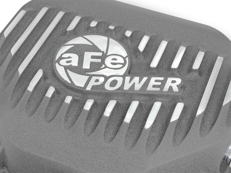 AFE Rear Differential Cover (Raw; Pro Series); Dodge/RAM 94-14 Corporate 9.25 (12-Bolt)