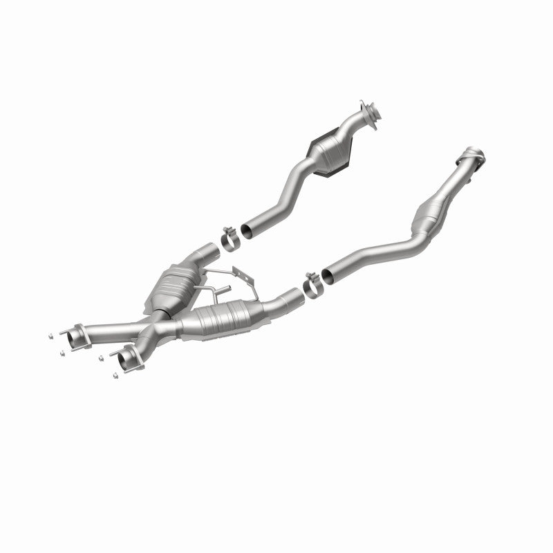 MagnaFlow Direct Fit Catalytic Converter Mustang X-Pipe 94-95 Street
