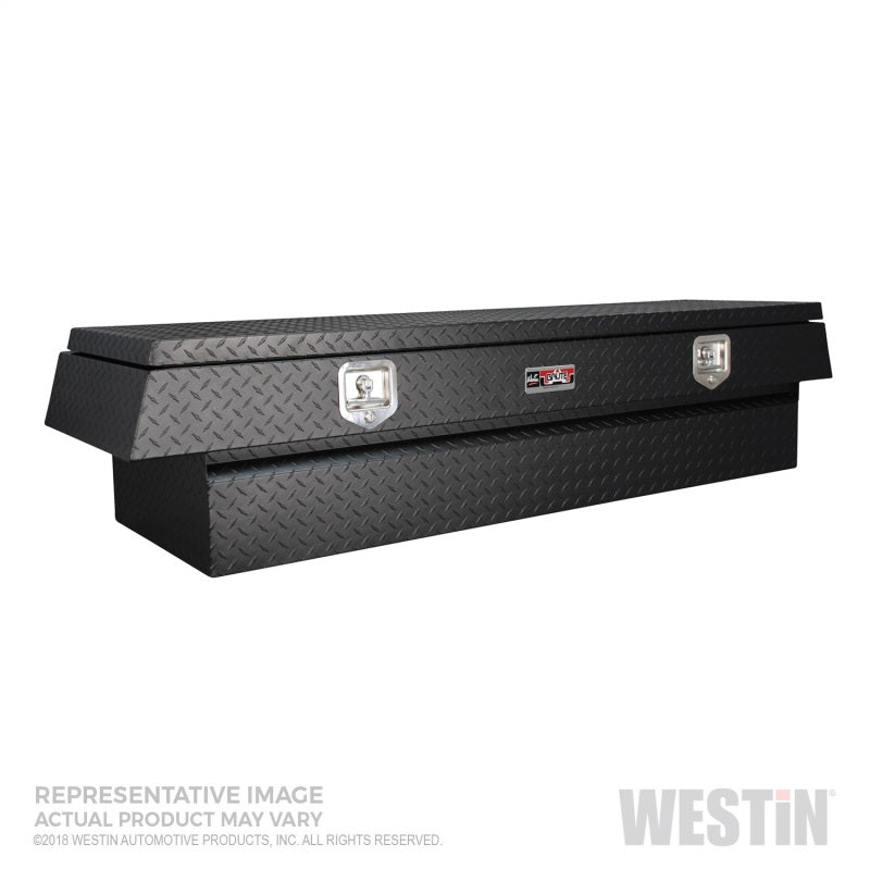 Westin/Brute Contractor TopSider 72in w/ Drawers & Doors - Textured Black