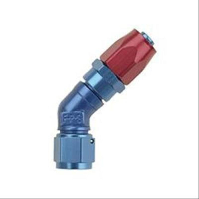 Fragola -6AN x 45 Degree Low Profile Forged Hose End