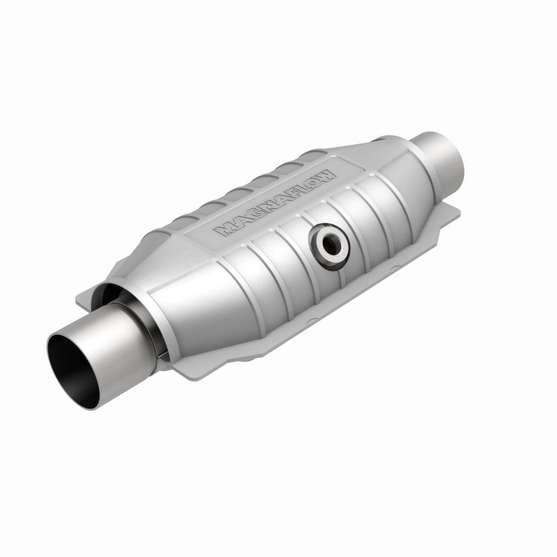 MagnaFlow Universal Catalytic Converter 2.5 OBDII Rear Mid-Bed 02