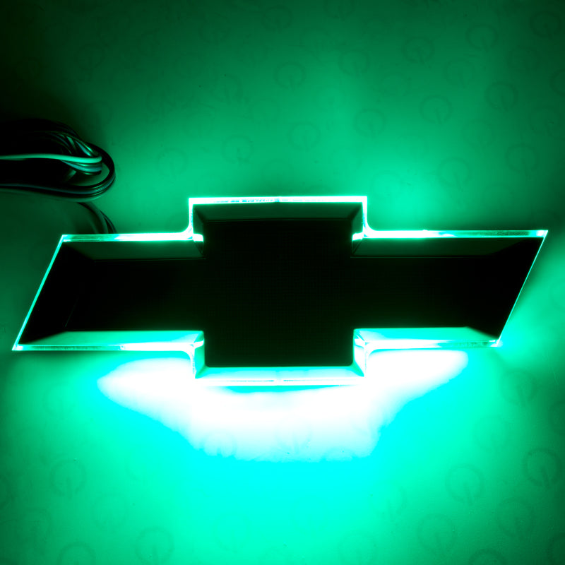 Oracle Illuminated Bowtie - Inferno Orange Metallic - Dual Intensity - Green  (CLOSE OUT)
