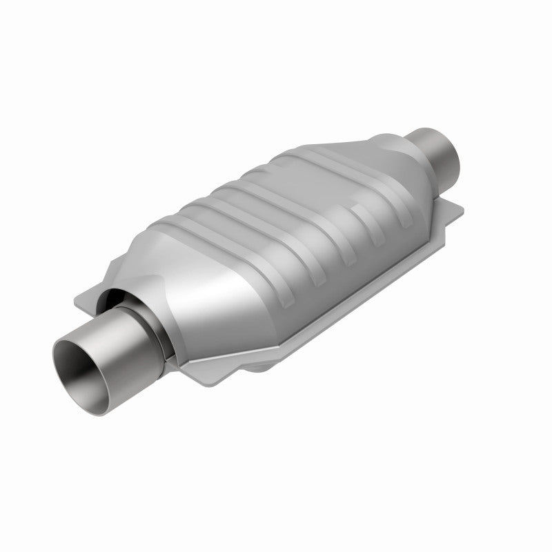 MagnaFlow Universal Catalytic Converter 2.5in Inlet 2.5in Outlet 16in Length 6.375in Width