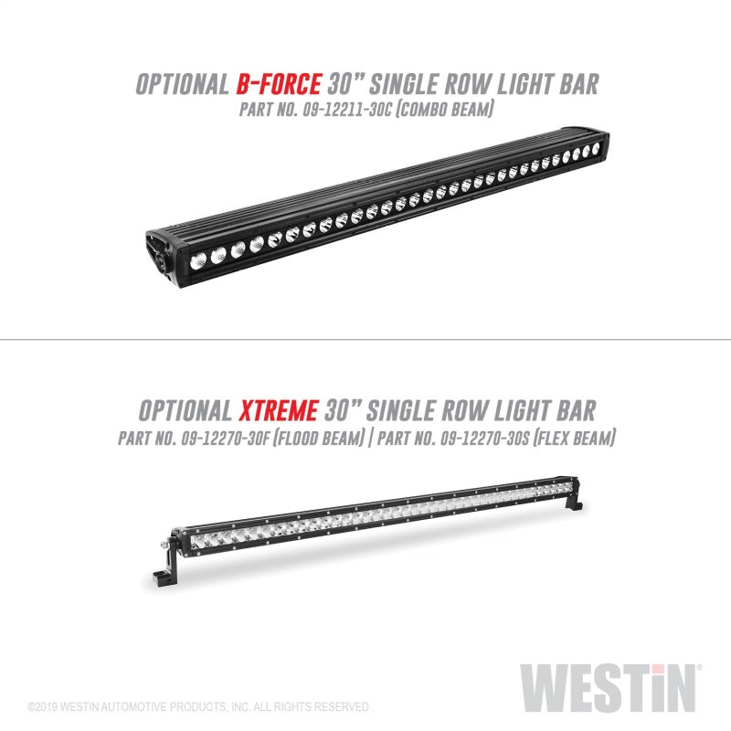 Westin 16-19 Chevy/GMC Silverado/Sierra 1500 Pro-Mod Front Bumper - Textured Black