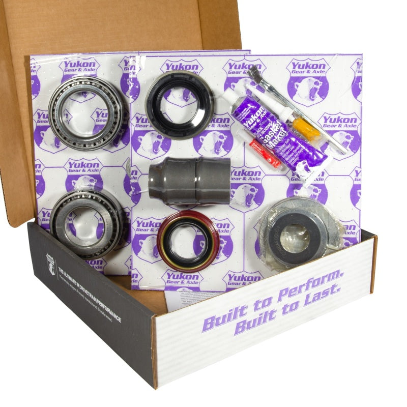 Yukon Gear 9.75in Ford 3.55 Rear Ring & Pinion Install Kit 2.99in OD Axle Bearings and Seals
