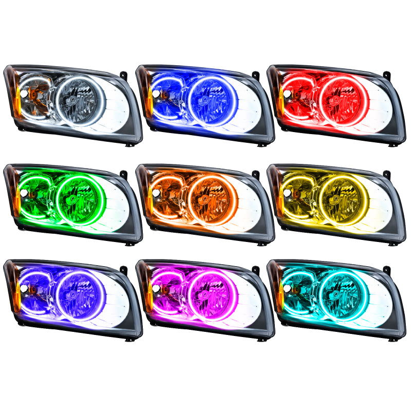 Oracle 07-12 Dodge Caliber SMD HL (w/o Leveling) - ColorSHIFT w/ Simple Controller