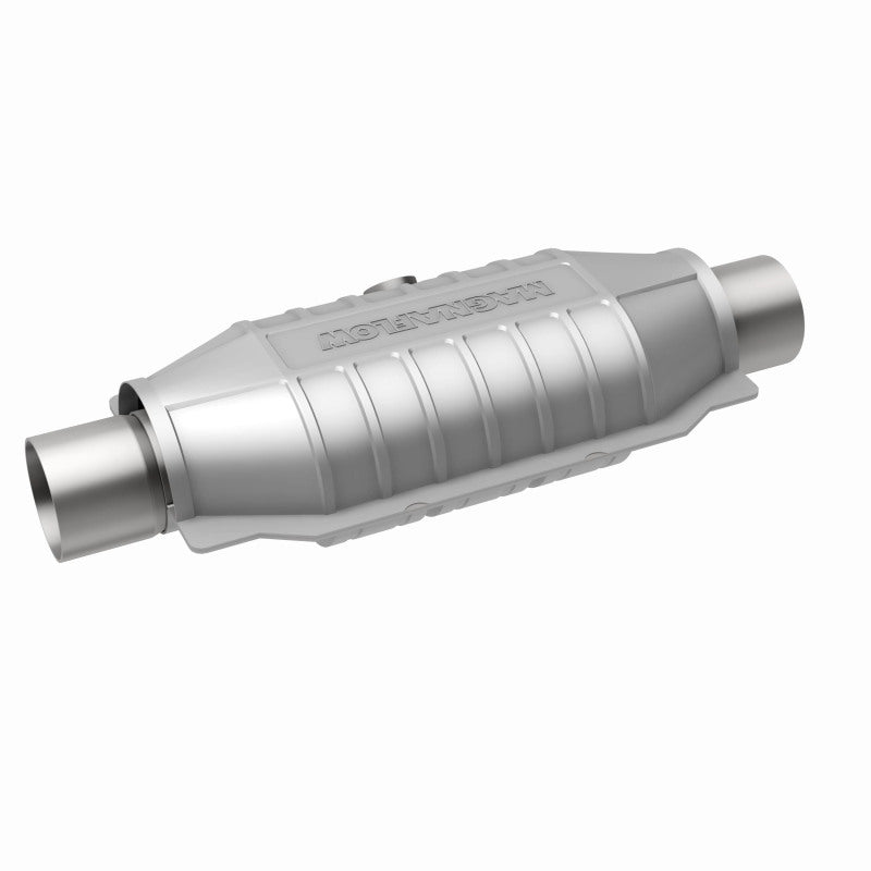 MagnaFlow Universal Catalytic Converter 2.5 OBDII Rear Mid-Bed 02