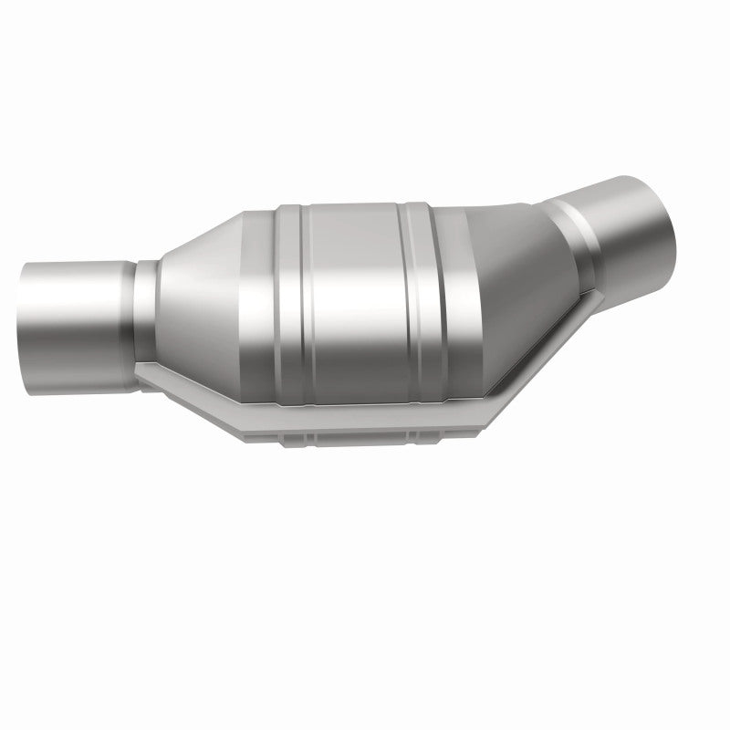 MagnaFlow Universal Catalytic Converter 2.25inch Angled Inlet OBDII