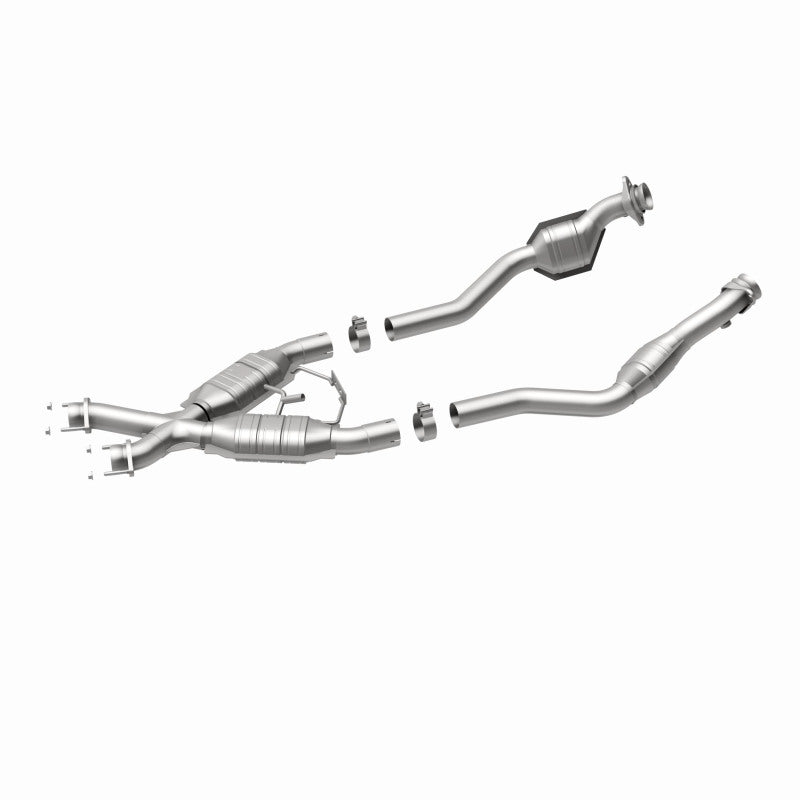 MagnaFlow Direct Fit Catalytic Converter Mustang X-Pipe 94-95 Street