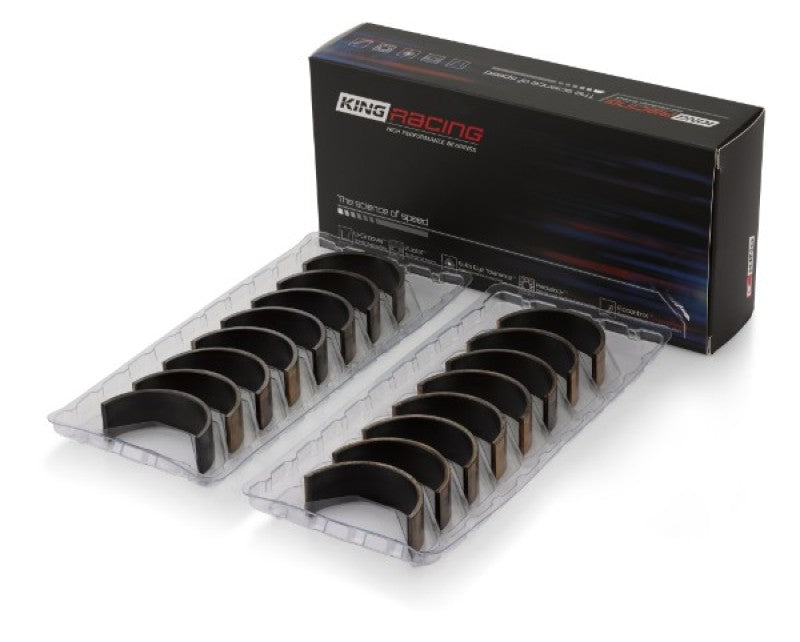 King Engine Bearings Toyota 1UZ-FE/2UZ-FE/3UZ-FE (Size .026) Connecting Rod Bearings (Set of 8)