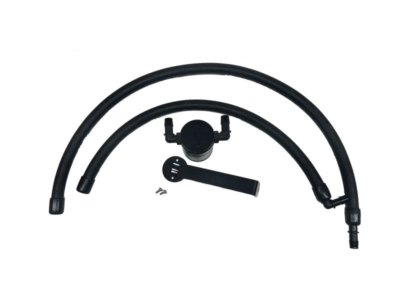 JLT 09-18 Ram 1500 5.7L Passenger Side Oil Separator 3.0 - Black Anodized
