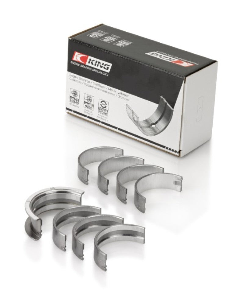 King Engine Bearings Holden Alloytec 175/190 Crankshaft Main Bearing Set