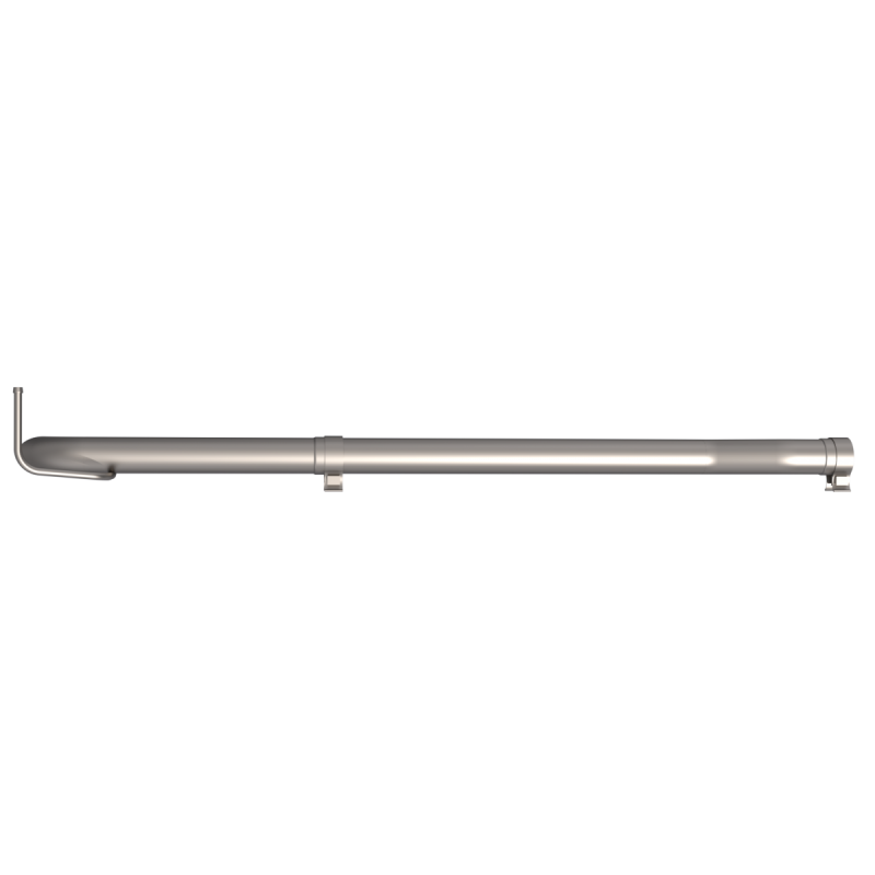 2007-2018 Jeep Wrangler JK QTP Crawler Eliminator Cat Back