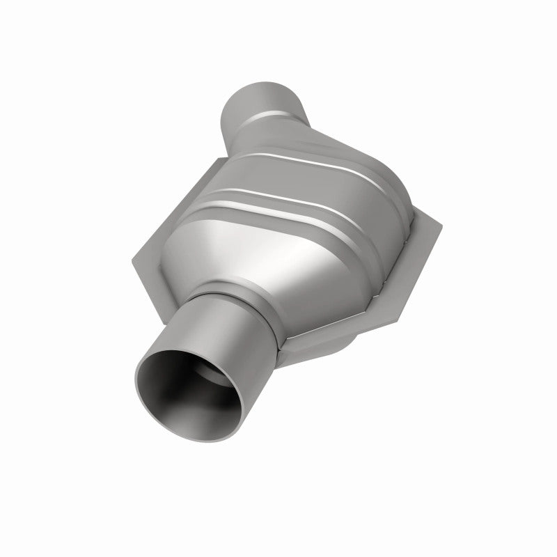 MagnaFlow Universal Catalytic Converter 2.25inch Angled Inlet OBDII